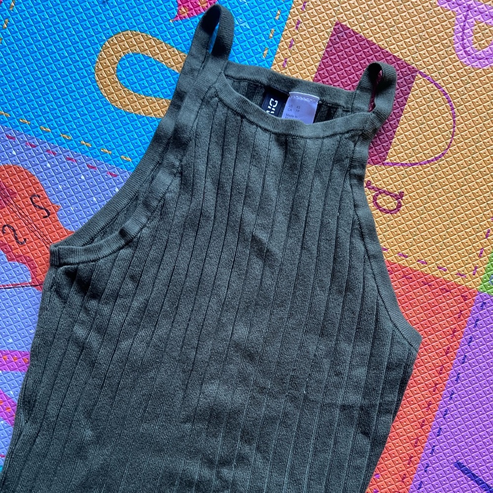 H&M Ribbed Tank Top size XS